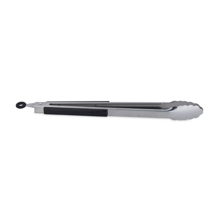 Grill tongs in stainless steel