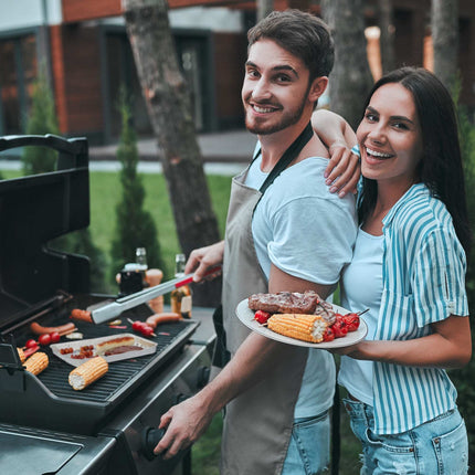 Grill tray in aluminium, set of 100 pcs