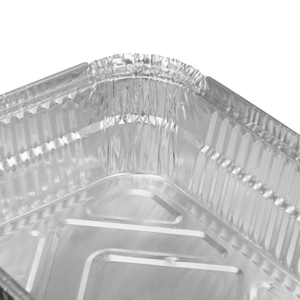 Grill tray in aluminium, set of 150 pcs