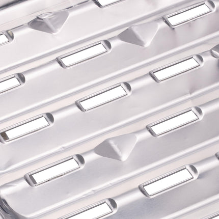 Grill tray in aluminium, set of 40 pcs