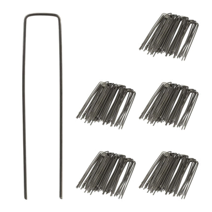 Ground anchor 15 cm in a set of 250