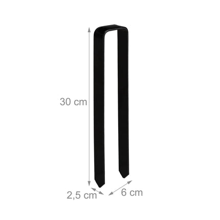 Ground anchor for rose arch set of 6