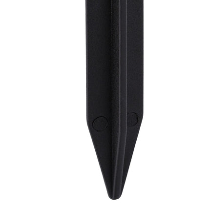 Ground hook for robotic lawnmower boundary cable