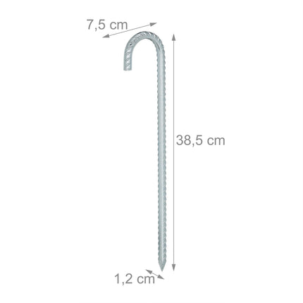 Ground pegs 10-pack