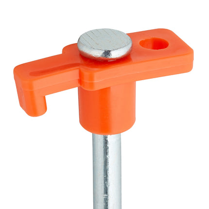 Ground pegs for mountains in a set of 18