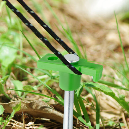 Ground pegs for mountains in a set of 24