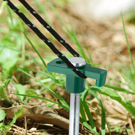 Ground pegs for mountains in a set of 24