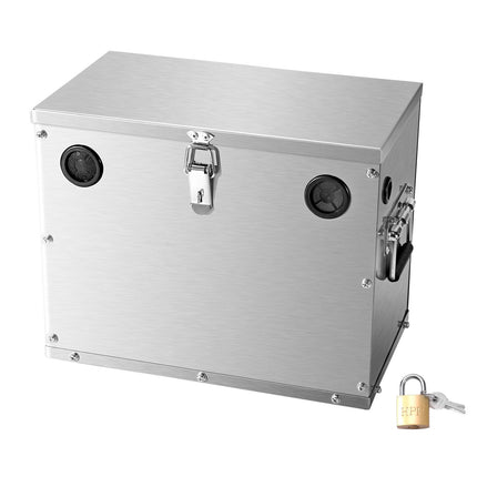 Group 24/31 Marine Battery Box – Stainless Steel, Lock