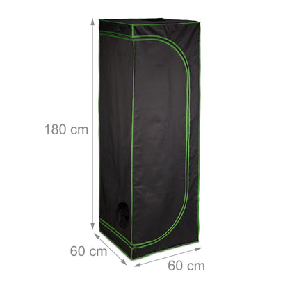 Grow box indoors