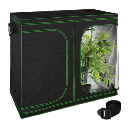 Grow box indoors