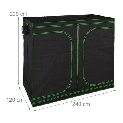 Grow box indoors
