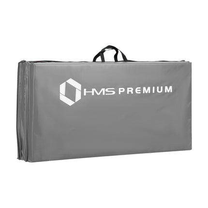 Gymnastic Foldable Mattress, 2400x1200mm, Gray