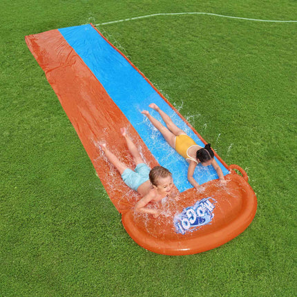 H2OGO! 4.88m Double Slide