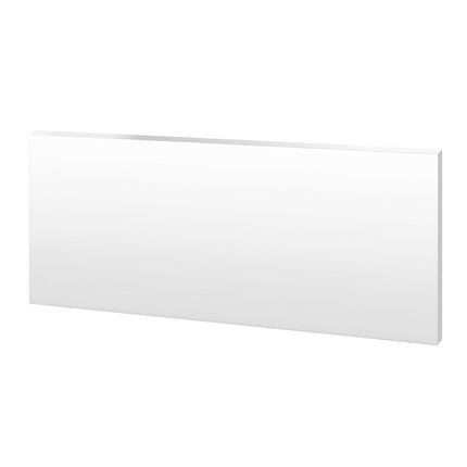 HDPE Plastic Sheet, 24 x 48 in, 1/2 in Thick, White