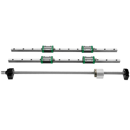 HGR20 700mm Linear Guide Rail Kit With RM1605 Ballscrew