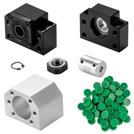 HGR20 700mm Linear Guide Rail Kit With RM1605 Ballscrew