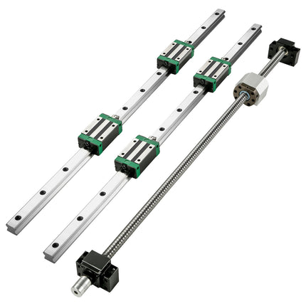 HGR20 700mm Linear Guide Rail Kit With RM1605 Ballscrew
