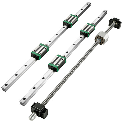 HGR20 700mm Linear Guide Rail Kit With RM1605 Ballscrew