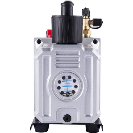 HVAC Vacuum Pump, Single-Stage 12 CFM, 1 HP, 230V