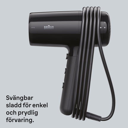 Hair Dryer 2000W, 3 Heat 2 Speed, Cool Shot, 2 Attachments