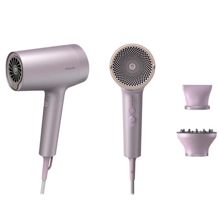 Hair Dryer 2300W, Fast Drying, ThermoShield Tech