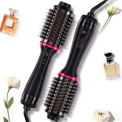 Hair Dryer Brush, 4-In-1 Ionic, 65mm Oval, 3 Heat Settings