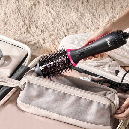Hair Dryer Brush, 4-In-1 Ionic, 65mm Oval, 3 Heat Settings