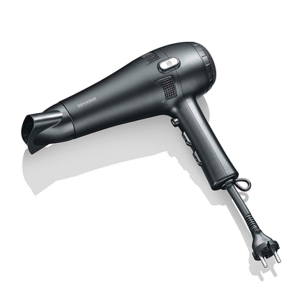 Hair Dryer with Cord Reel, 2100W, 2 Speeds, 3 Heat Settings