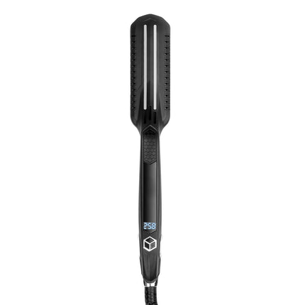 Hair Straightener – 1.5-Inch Titanium Flat Iron, 19 Heat Settings