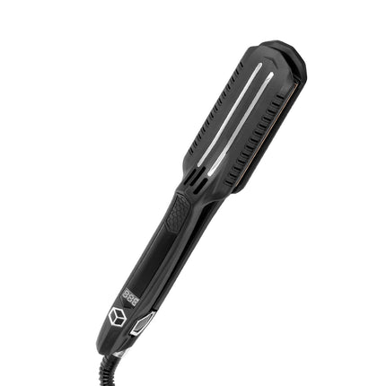 Hair Straightener – 1.5-Inch Titanium Flat Iron, 19 Heat Settings