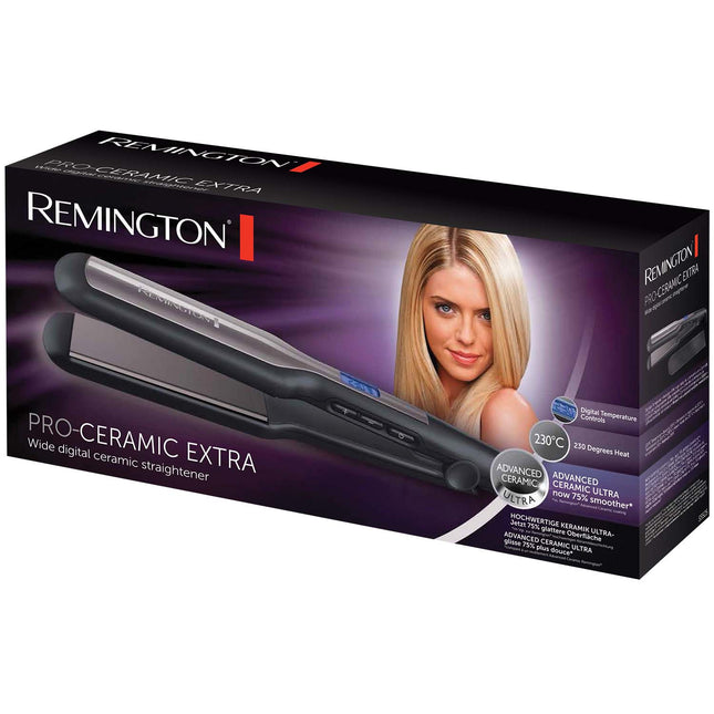 Hair Straightener, Ceramic Plates, 150-230C, Wide 110x45mm