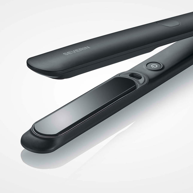 Hair Straightener with Ceramic Plates