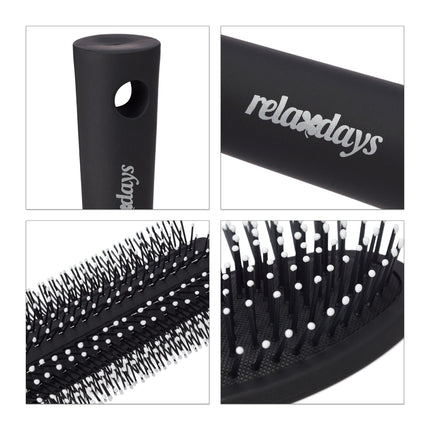 Hairbrush - set of 4