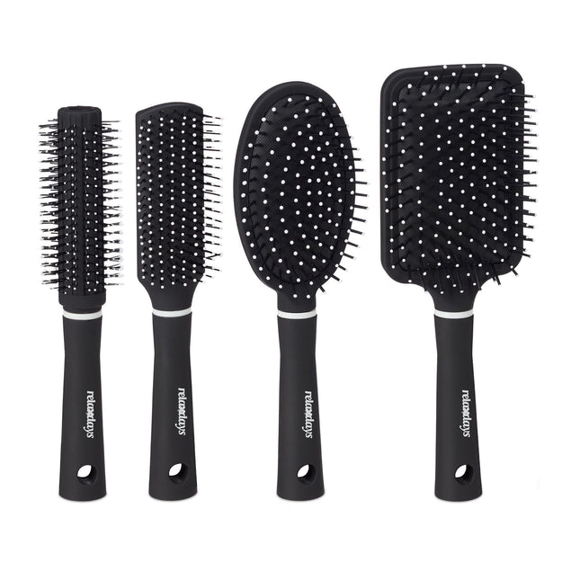 Hairbrush - set of 4