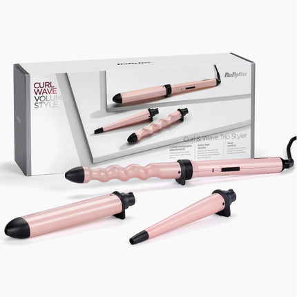 Hair curler Curl & Wave Trio MS750E
