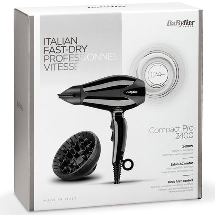Hair dryer Compact Pro 2400 6715DE