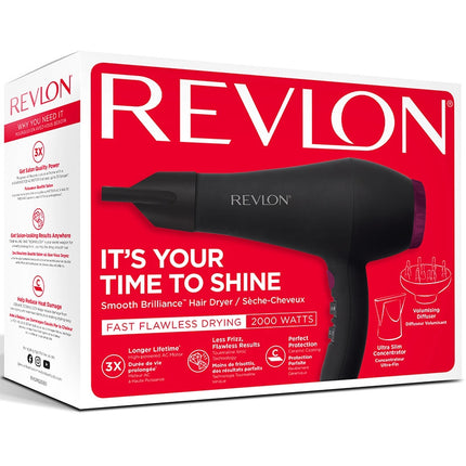 Hair dryer Smooth Brilliance AC, RVDR5251