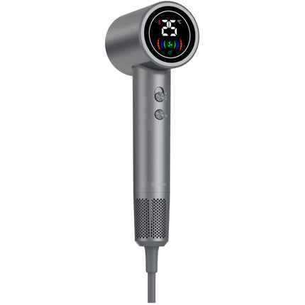 Hair dryer with LED display HDD-1400 Dark grey