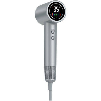 Hair dryer with LED display HDD-1400 Silver