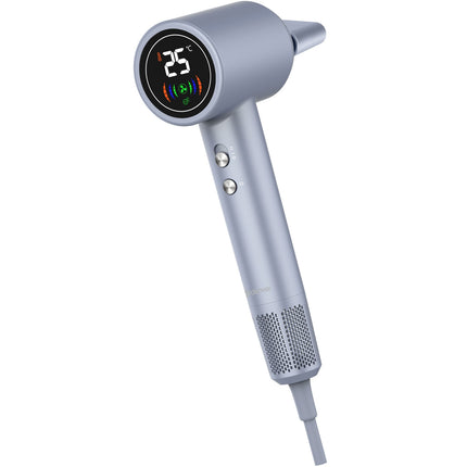 Hair dryer with LED display HDD-1400 Silver