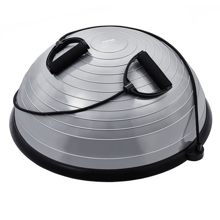 Half Balance Ball Trainer, 23 Inch, 660 lb, Bands, Pump