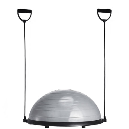 Half Balance Ball Trainer, 23 Inch, 660 lb, Bands, Pump