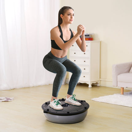 Half Balance Ball Trainer, 23 Inch, 660 lb, Bands, Pump