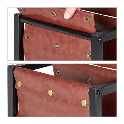 Hall bench with pocket