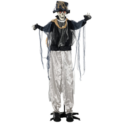 Halloween Ghost Decoration with Sound & Motion Sensor