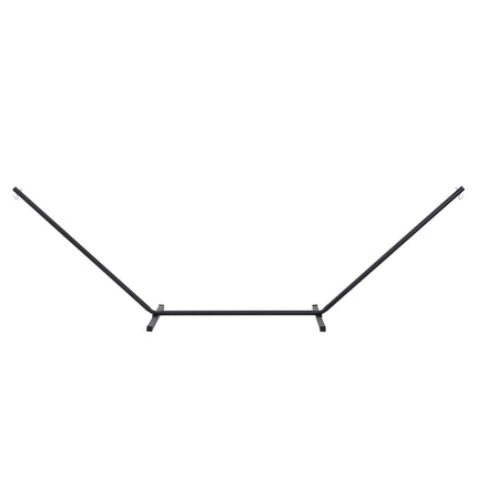 Metal hammock with hooks for garden - 120 kg capacity