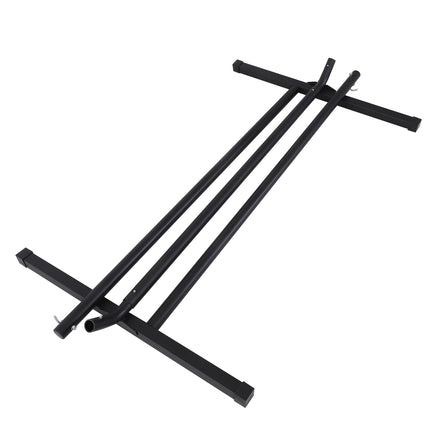 Metal hammock with hooks for garden - 120 kg capacity