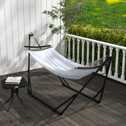 Steel hammocks with hammock, capacity 120 kg