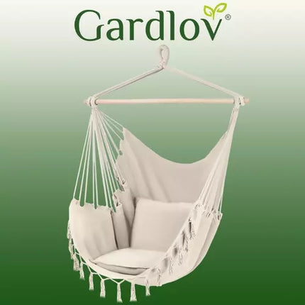Hammock - beige Brazilian chair Gardlov 20938