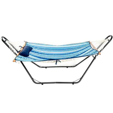 Hammock frame metal hammock stand hammock holder 150kg load capacity (frame only)